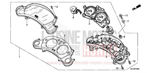 COMPTEUR CBF10009 de 2009